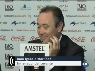 Martínez: "Es difícil creer que no vas a perder nunca"