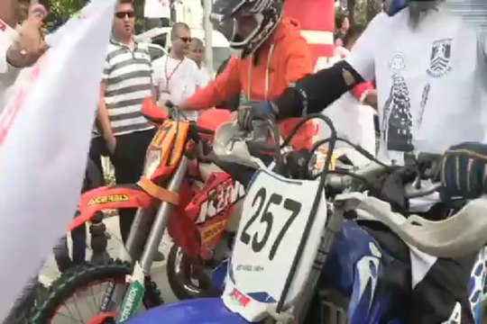 Enduro yarışları startı verildi