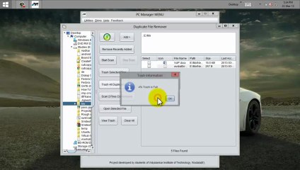 PC Manager - Duplicate File Remover