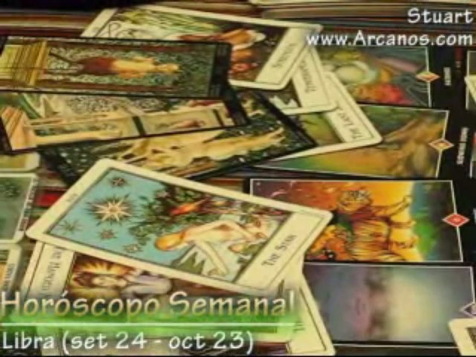 Horoscopo Libra del 2 al 8 de marzo 2008 - Tarot