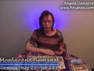 Horoscopo Geminis del 30 diciembre 2007 al 5 enero 2008