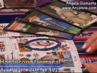 Horoscopo Acuario del 2 al 8 de diciembre 2007