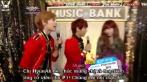 [Bựa Hội][Vietsub] DaeHyun @ MusicBankWaitingRoomwith IlHoon MinHyuk&HyunAh