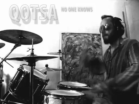 QOTSA No One Knows Queens of the Stone Age drum track by Cyril