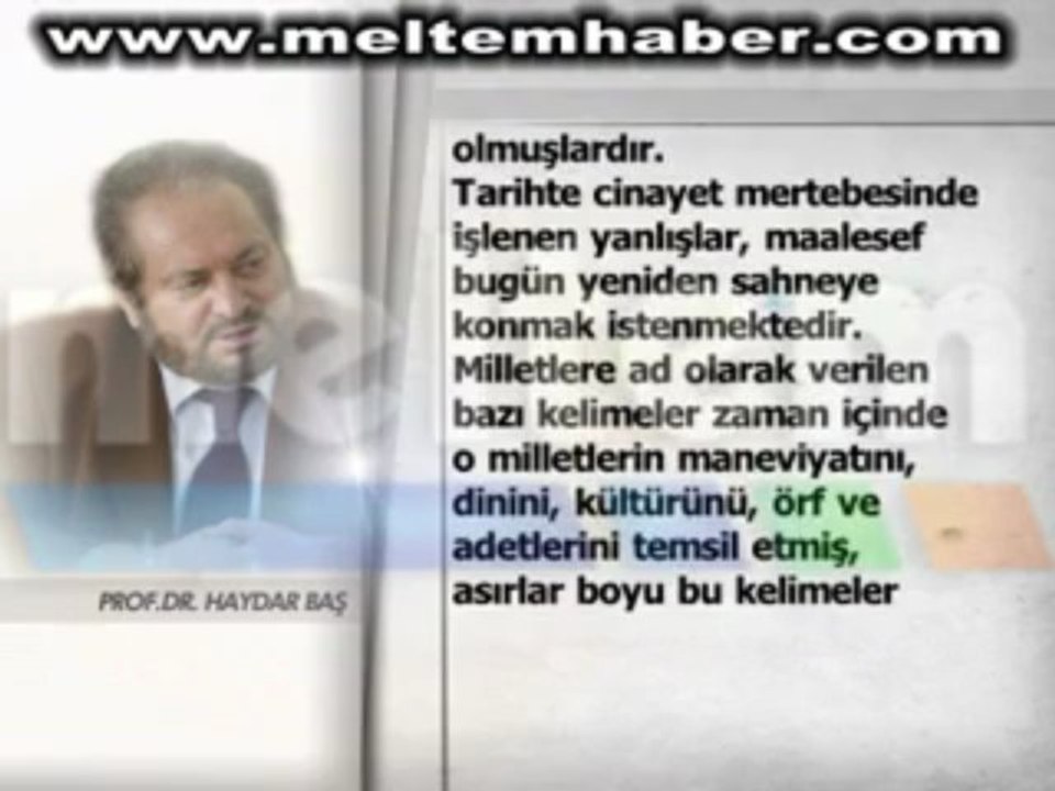 MİLLETLE OYNAYANLAR