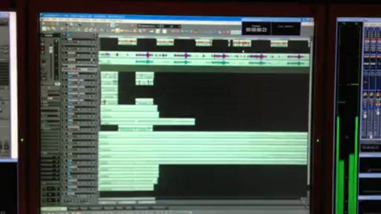 kreulekop en studio