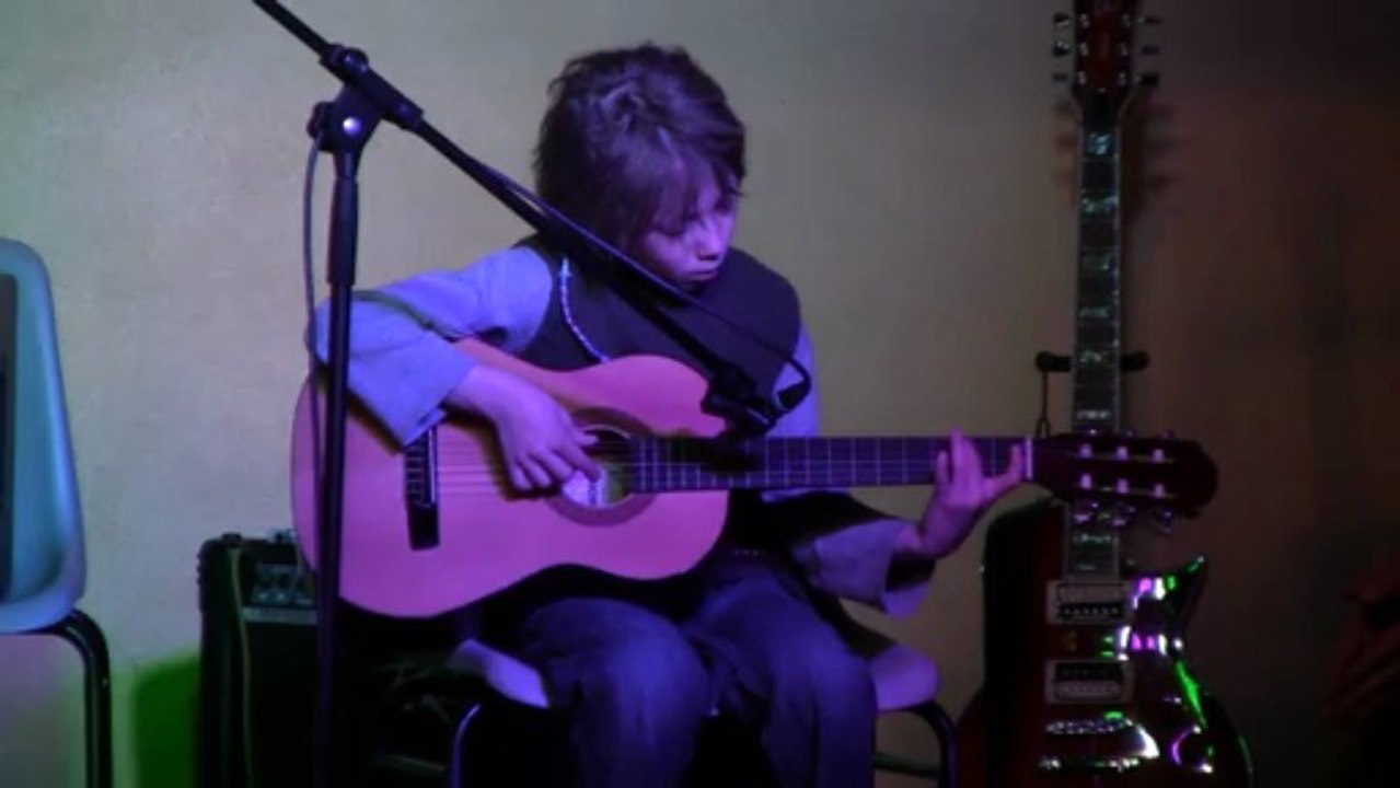 Etude en sol majeur Mattéo