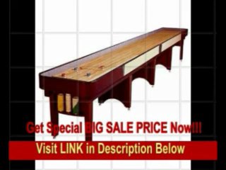 [REVIEW] Venture 12 Foot Ambassador Shuffleboard Table