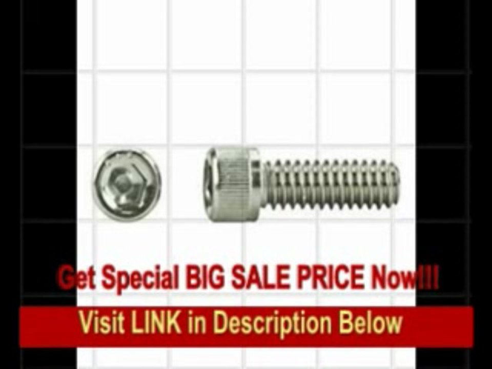 [FOR SALE] DrillSpot 1-8 x 3 316 Stainless Steel Socket Cap Screw