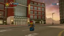 Lego City Undercover Mario Star Easter Egg Walkthrough 3/5 1080p HD