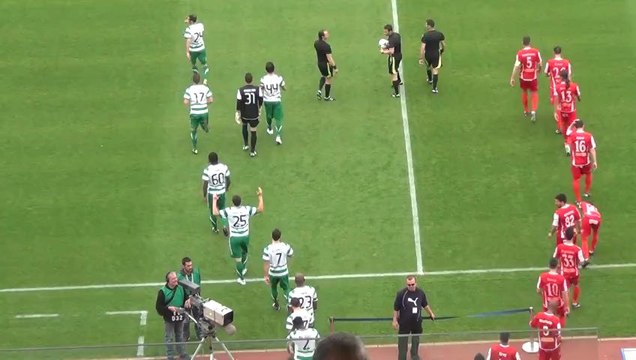 Ομόνοια-Νέα Σαλαμίνα είσοδος ομάδων