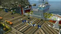 Lego City Undercover Wii U - 1080p HD Walkthrough Part 6 - Go Directly To Jail