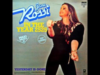JANE ROSSI - IN THE YEAR 2525 (12" extended version) HQ