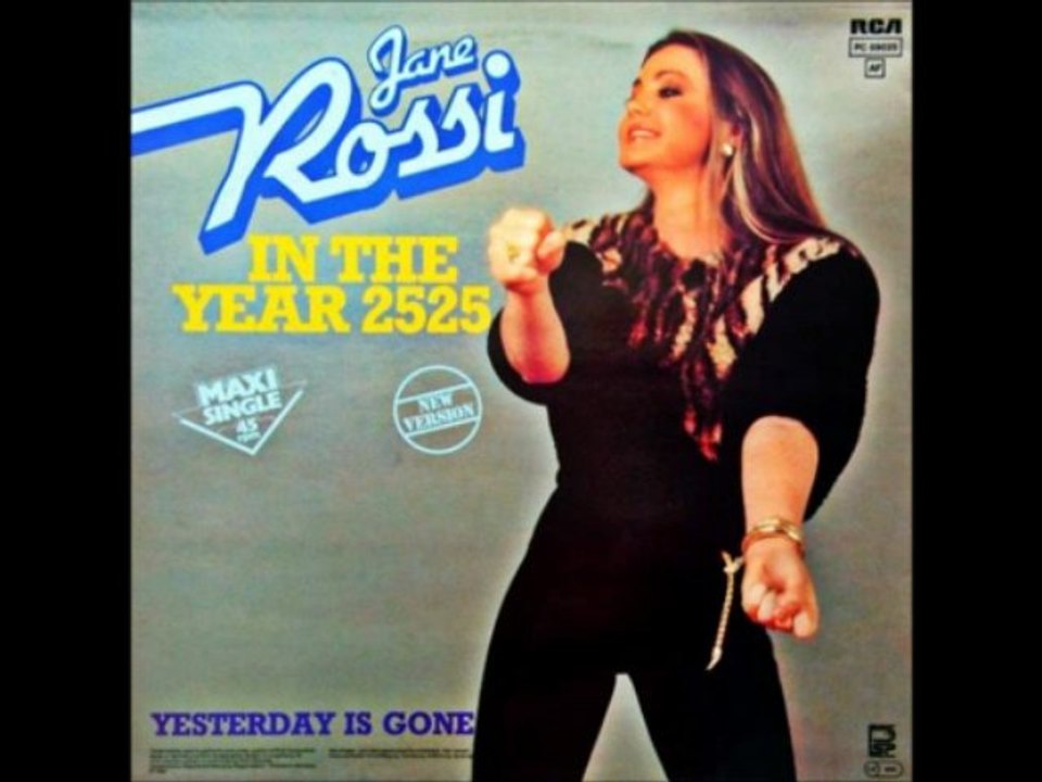 JANE ROSSI - IN THE YEAR 2525 (12" extended version) HQ