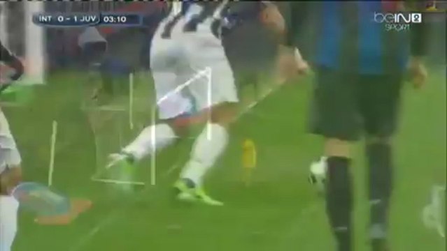 Inter Milan vs Juventus 0.1 Quagliarella