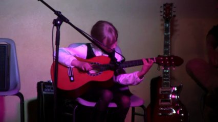 Etude de Dionisio Aguado Clothilde