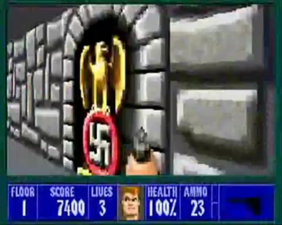 RetroEmotion n°27 - Wolfenstein 3D PC