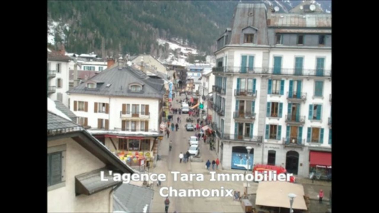 VENDU en plein centre historique de Chamonix, appartement 3 pièces ...