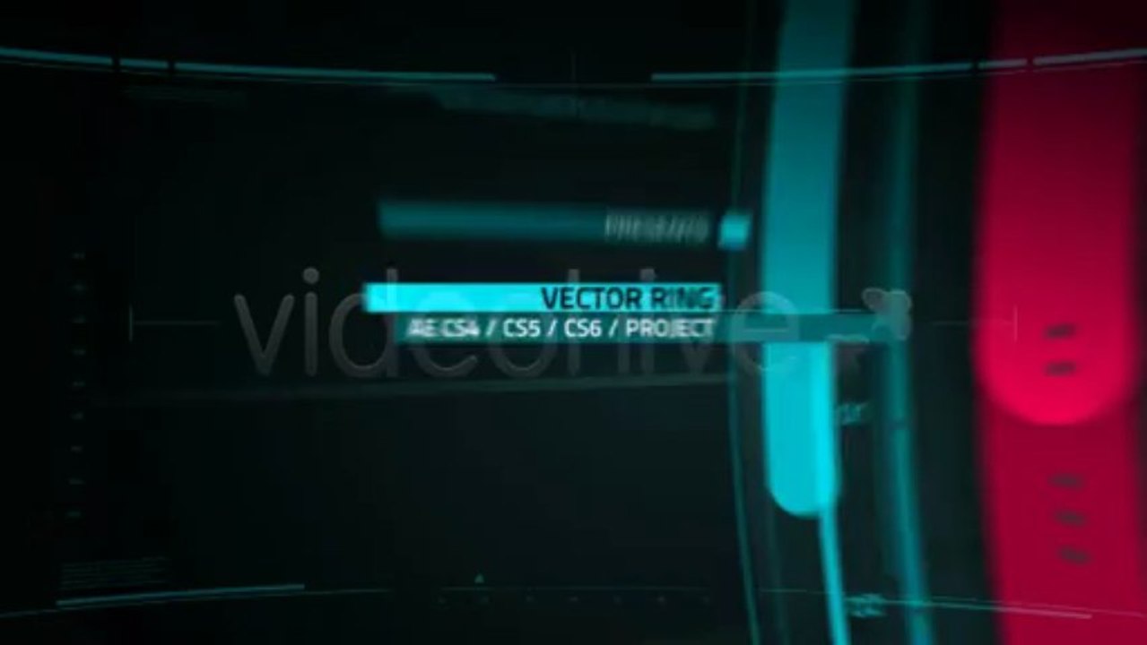 After Effects Template HD  INTRO VIDEO LOGO TRAILER  Vector Ring