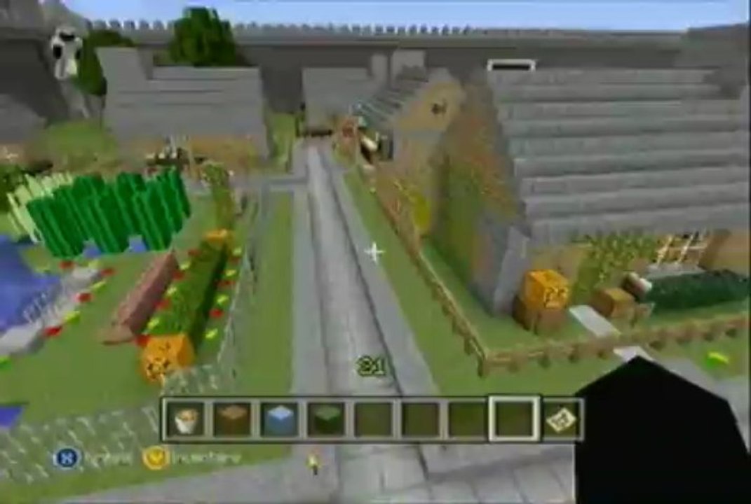 Mon serveur RP sur Minecraft 360