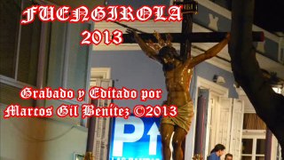 Procesión de Semana Santa: Viernes Santo 1ªparte 2013 (Fuengirola)