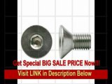 [BEST BUY] DrillSpot 3/4-10 x 3-1/2 316 Stainless Steel Flat Socket Cap Screw