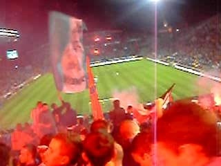 OM/LYON dernier but Lyonnais