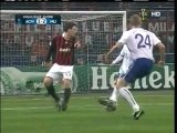 2010 (February 16) AC Milan (Italy) 2-Manchester United (England) 3 (Champions League)