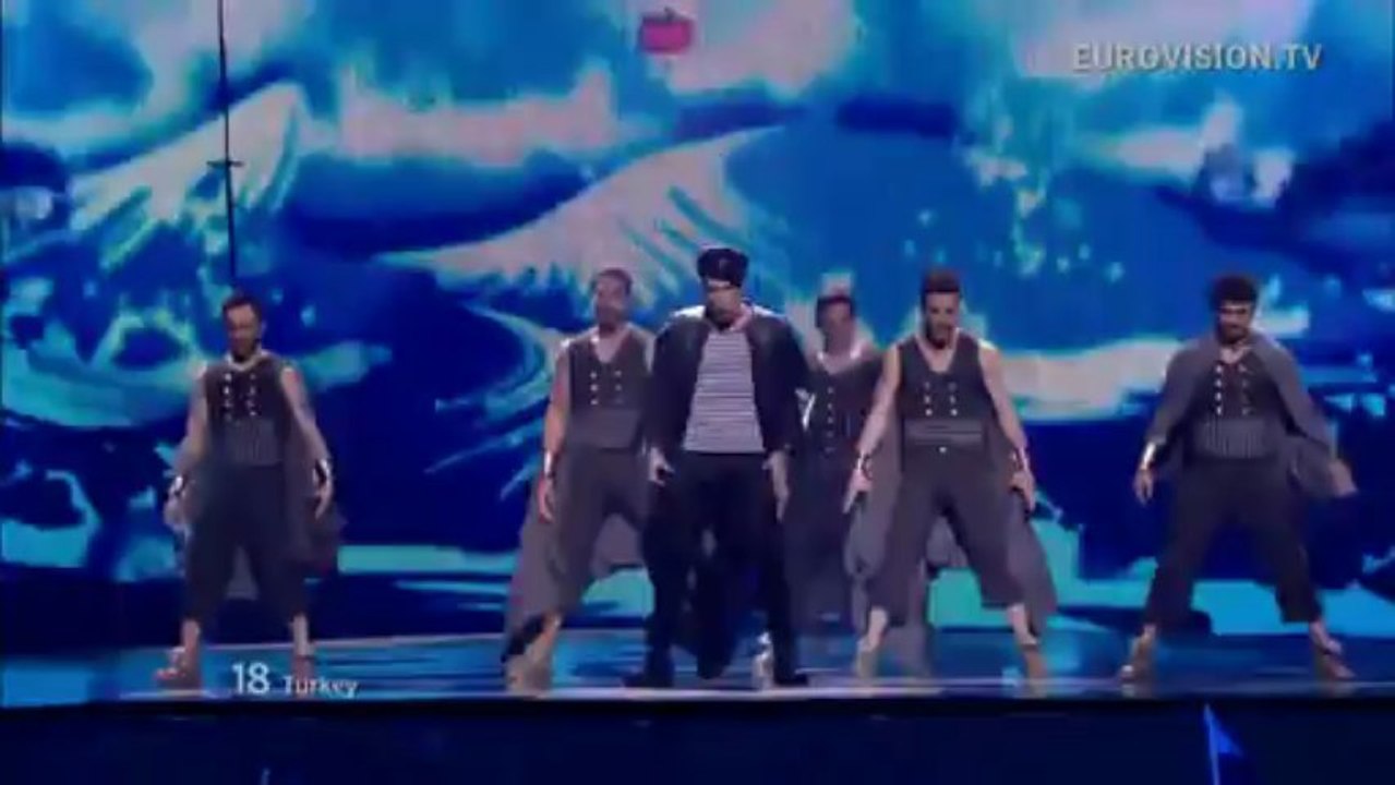 Can Bonomo - Love Me Back (Eurovision 2012-Turkey)