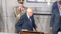 Italie: le chef de l'Etat n'a pas l'intention de...