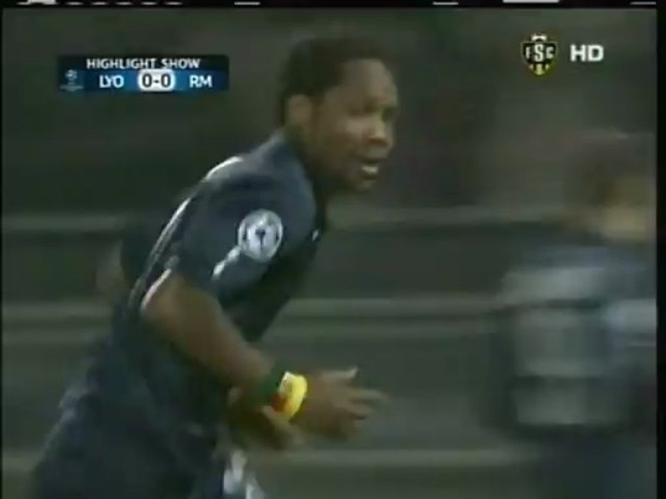 2010 (February 16) Olympique Lyonnais (France) 1-Real Madrid (Spain) 0 (Champions League)