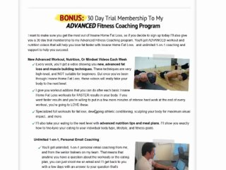 Insane Home Fat Loss by Mike Chang