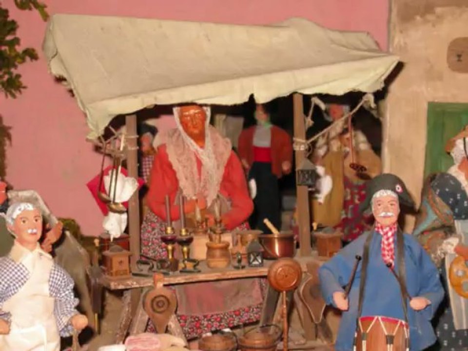 CRECHE MINIATURE DE GRIGNAN