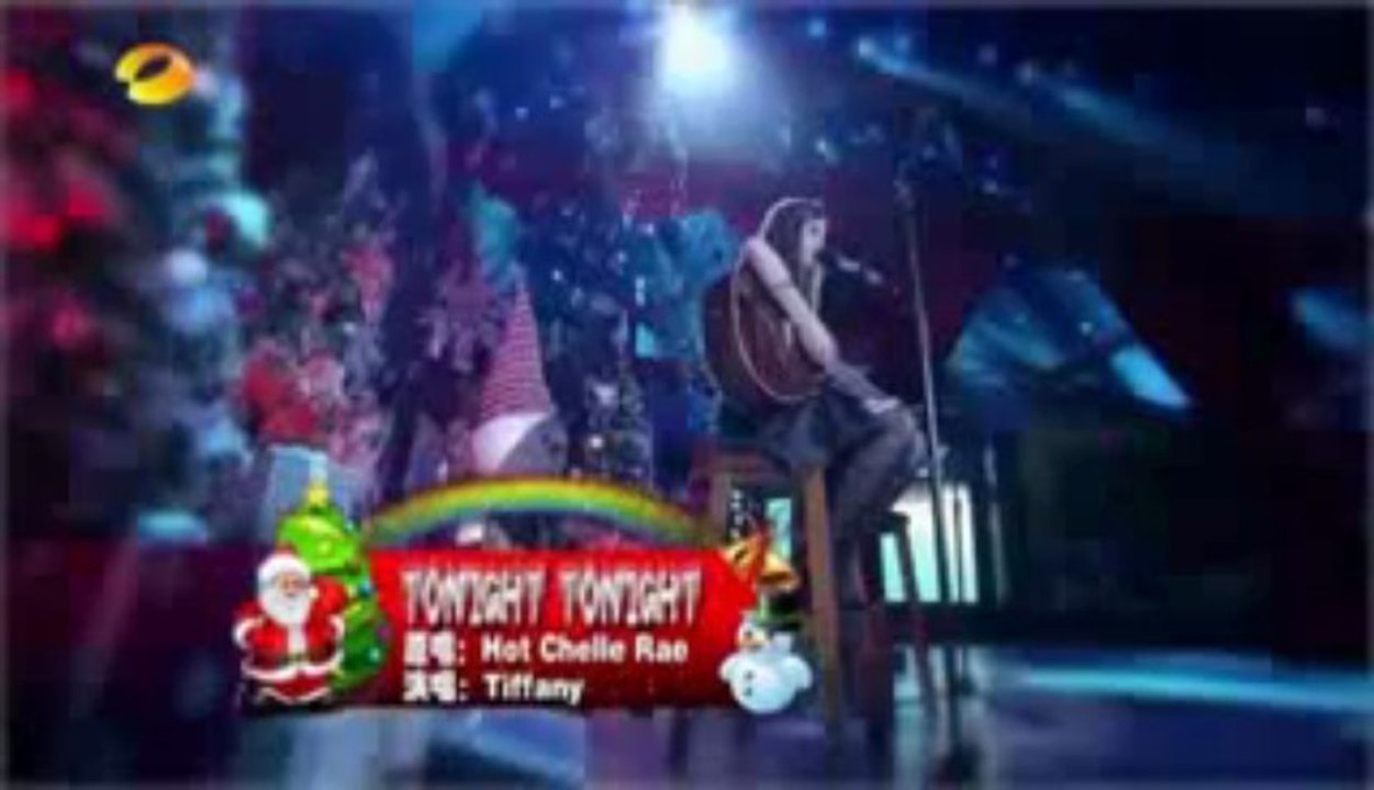 Hot Chelle Rae - Tonight, Tonight (live cover by Tiffany Alvord on Day Day Up)