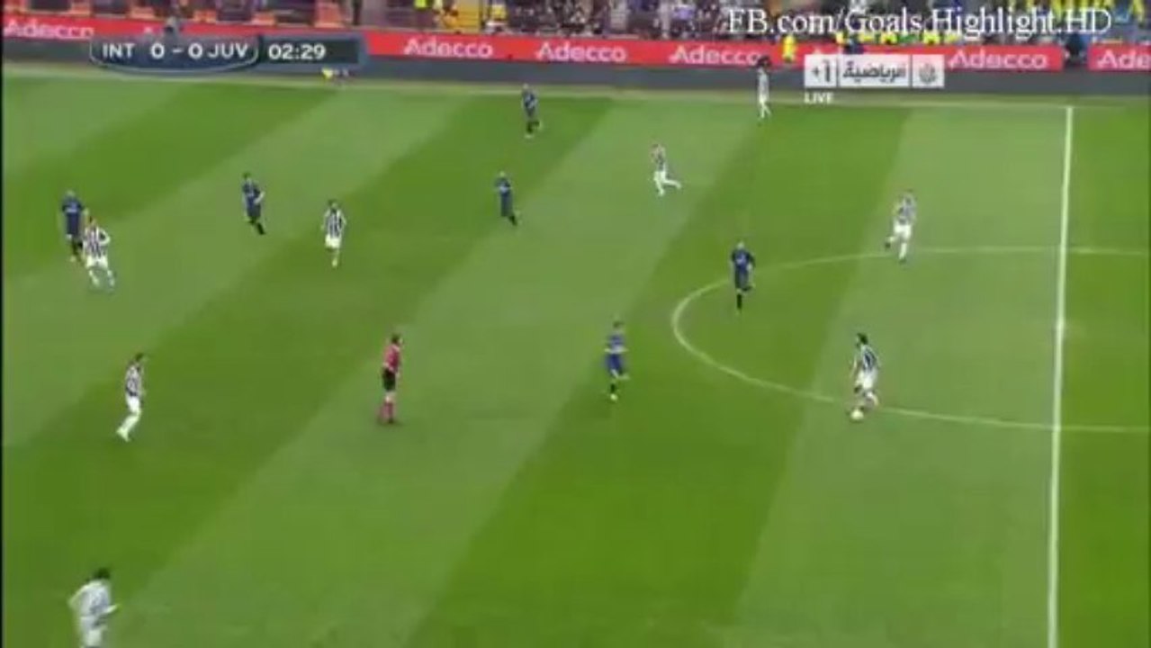 Internazionale  0-1 Juventus