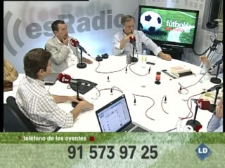 Fútbol es Radio: ¿Convence el Real Madrid que jugó contra el Rayo Vallecano? - 26/09/11