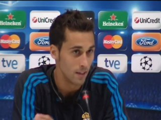Arbeloa, sobre la Décima: "Las obsesiones nunca son buenas"
