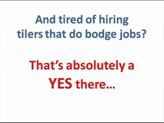 Trowbridge Tiler - Good & Efficient Tiler in town!