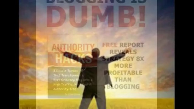 best free website builder - Free Authority Website Created For You | Blogging Is Dumb Video Excerpt