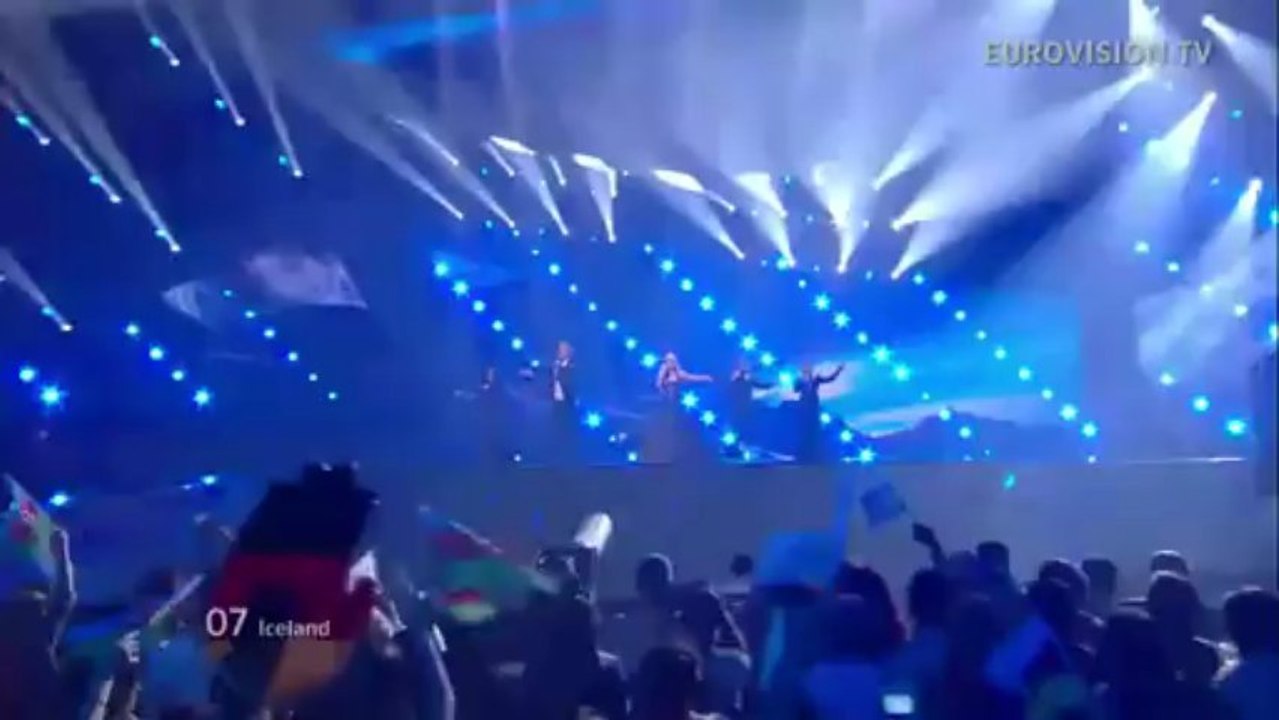 Greta Salóme & Jónsi - Never Forget (Eurovision 2012-Iceland)