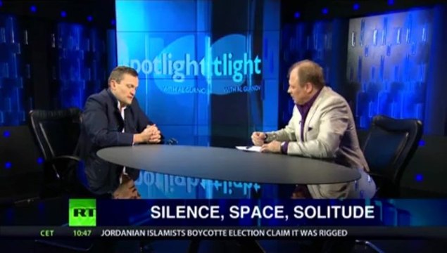 Sylvain Tesson - Interview - with a Russian Raketa watch