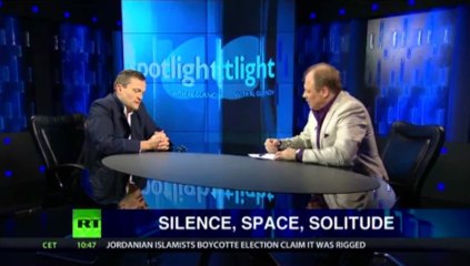 Sylvain Tesson - Interview - with a Russian Raketa watch