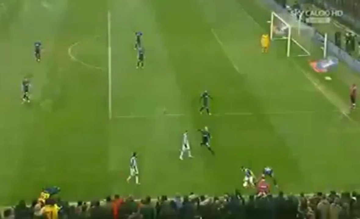 Entradón de Cambiasso