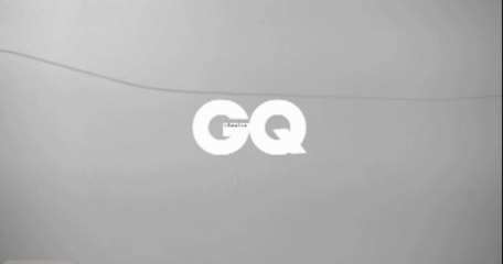 Халит Ергенч зад камера за списание "GQ"