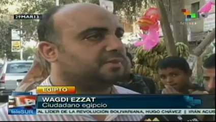 Egipto negocia préstamo con el FMI