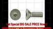 [BEST BUY] DrillSpot 3/4-10 x 2 316 Stainless Steel Flat Socket Cap Screw