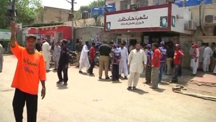 Principal killed in Pakistan school attack