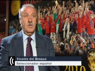 Vicente del Bosque defiende la convocatoria de Torres