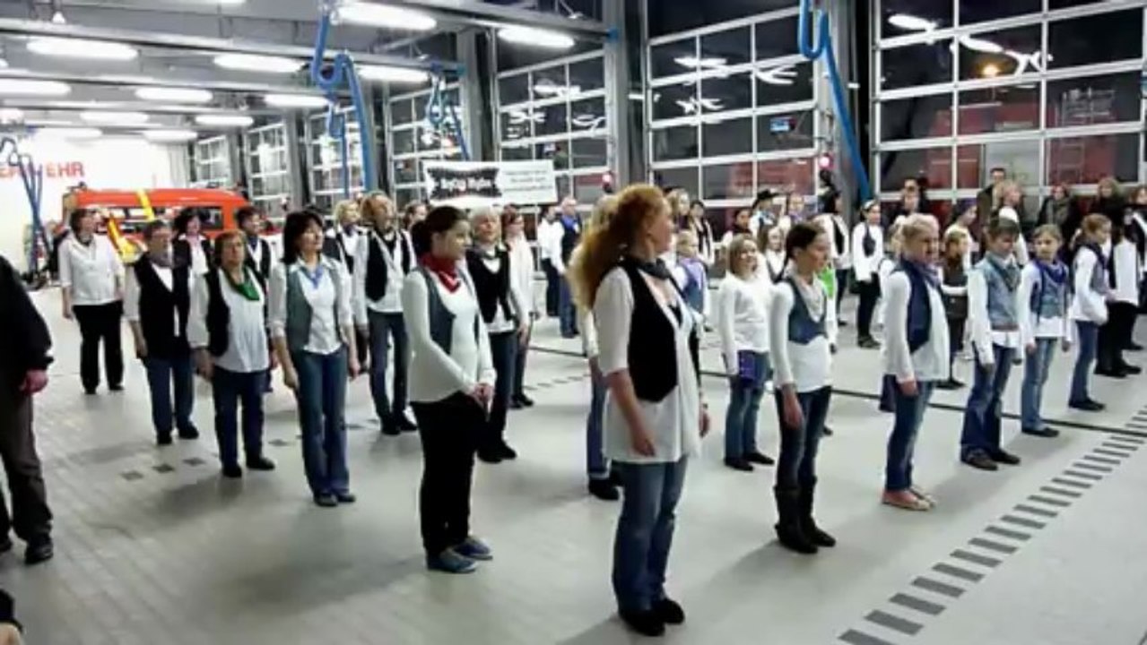 Kulturnacht Preetz 2013 - Line Dance - Skinny Genes