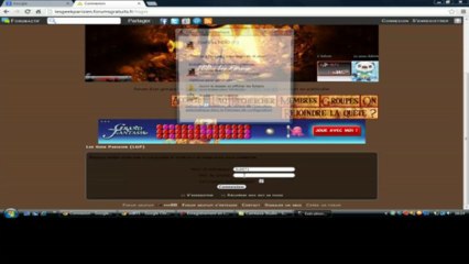 Tuto forum et annoce de projet Minecraft